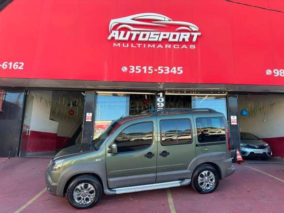 FIAT DOBLÒ 1.8 MPI ADVENTURE 16V FLEX 4P MANUAL